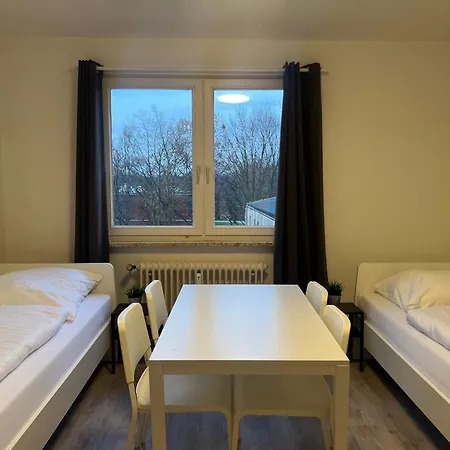 T&k - - 2 - Vollausgestattet Lejlighed Herne