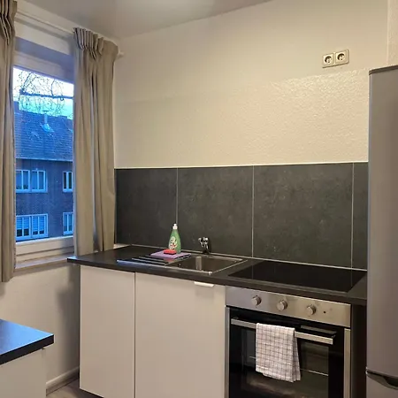 T&k - - 2 - Vollausgestattet Apartment Herne