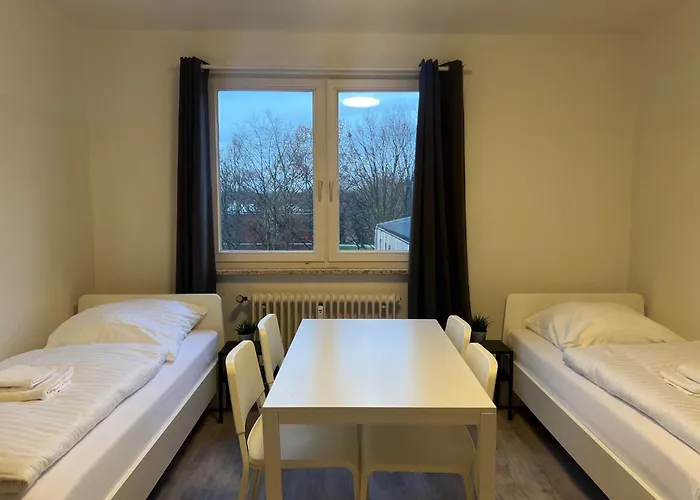 T&k - - 2 - Vollausgestattet Lejlighed Herne