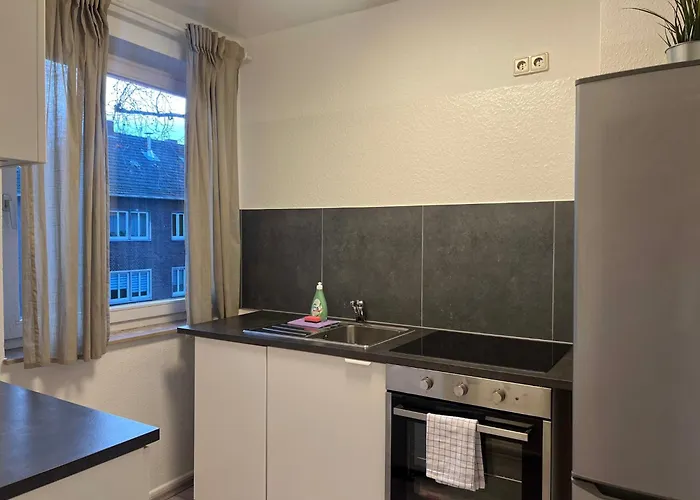 T&k - - 2 - Vollausgestattet Lejlighed Herne