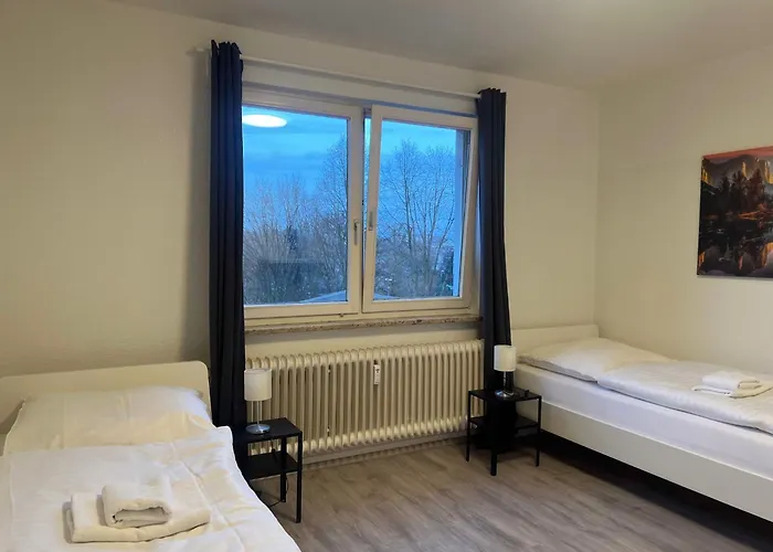 T&k - - 2 - Vollausgestattet Lejlighed